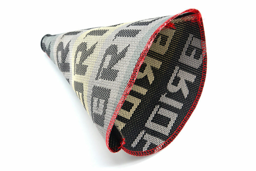 Universal BRIDE Gradation Hyper Fabric Shift Knob Shifter Boot Cover MT/AT