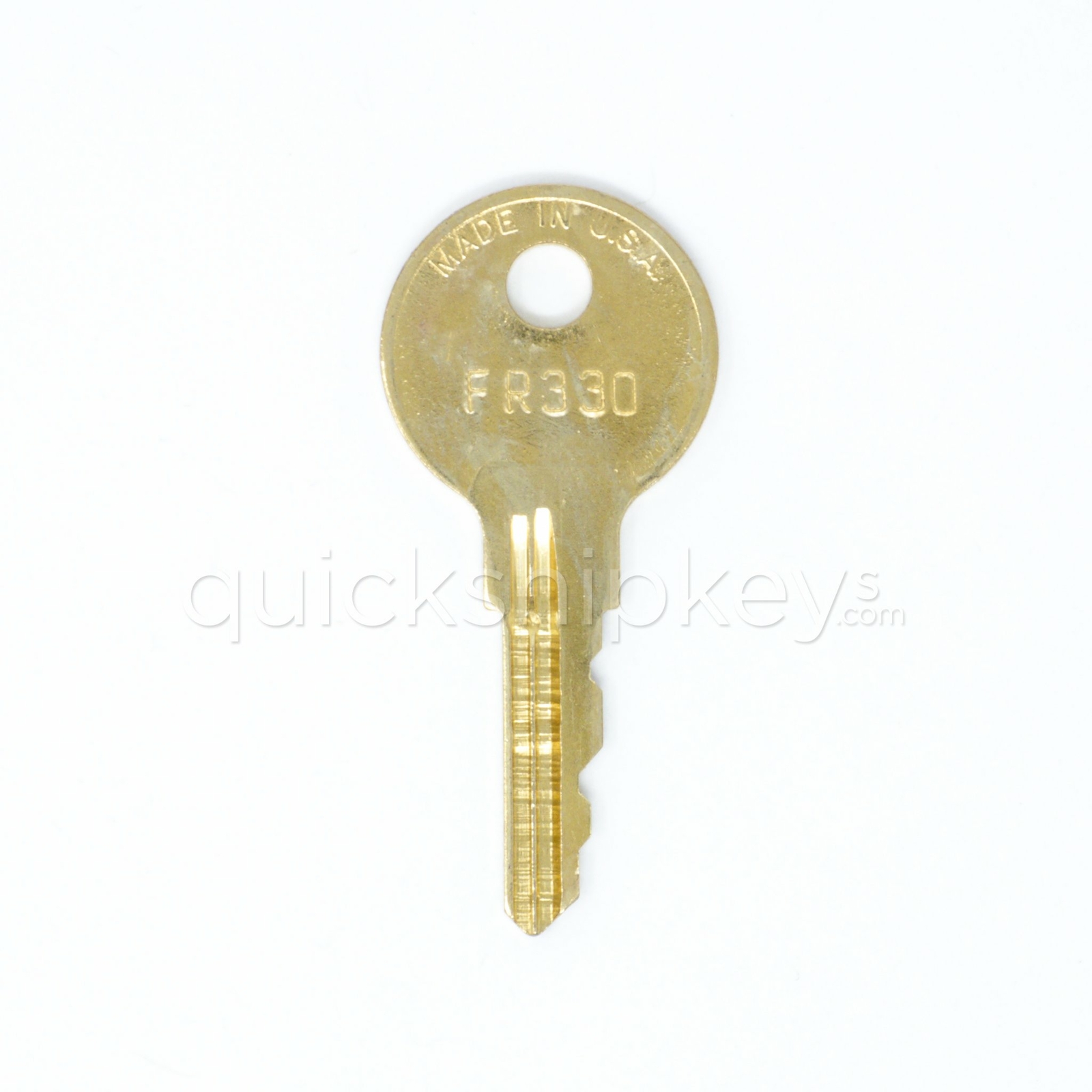 Steelcase FR330 File Cabinet, Desk, Cubicle, Mobile Pedestal Replacement Key