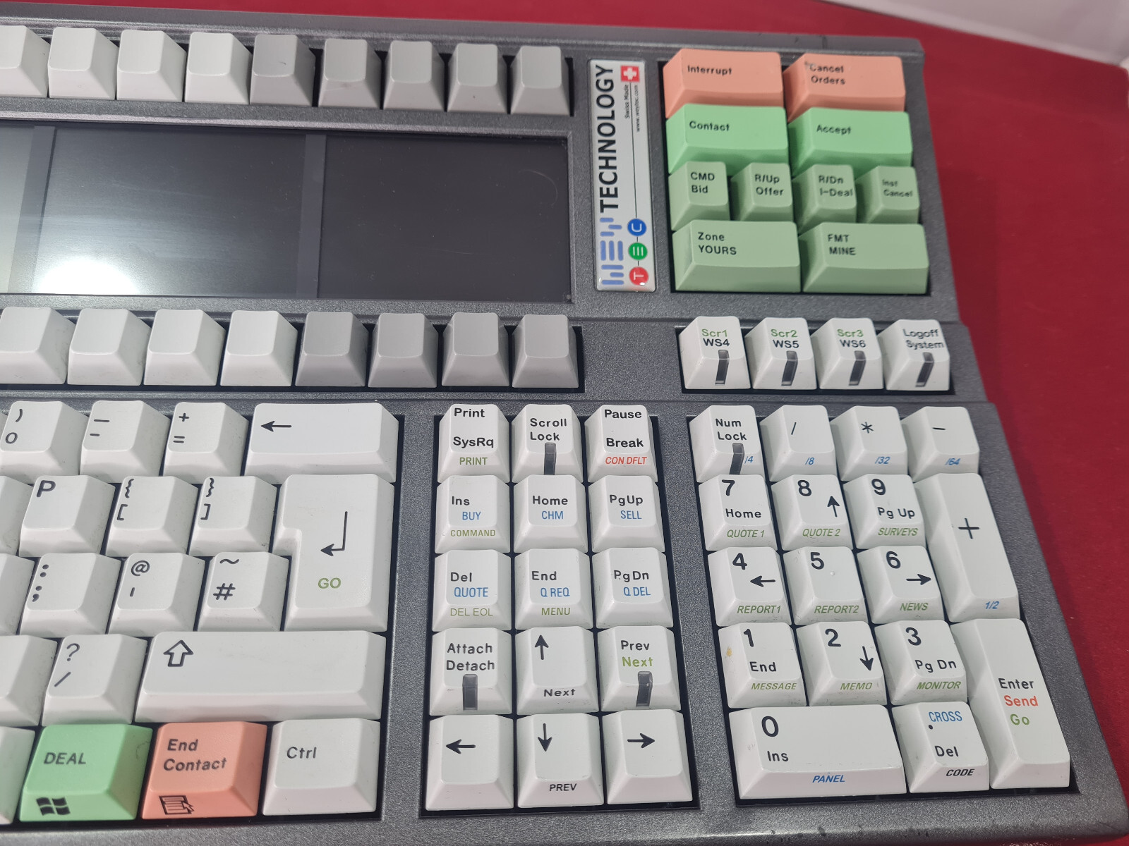 GMK/Wey Technology Trading Keyboard MK06 PCB Cherry MX? switches