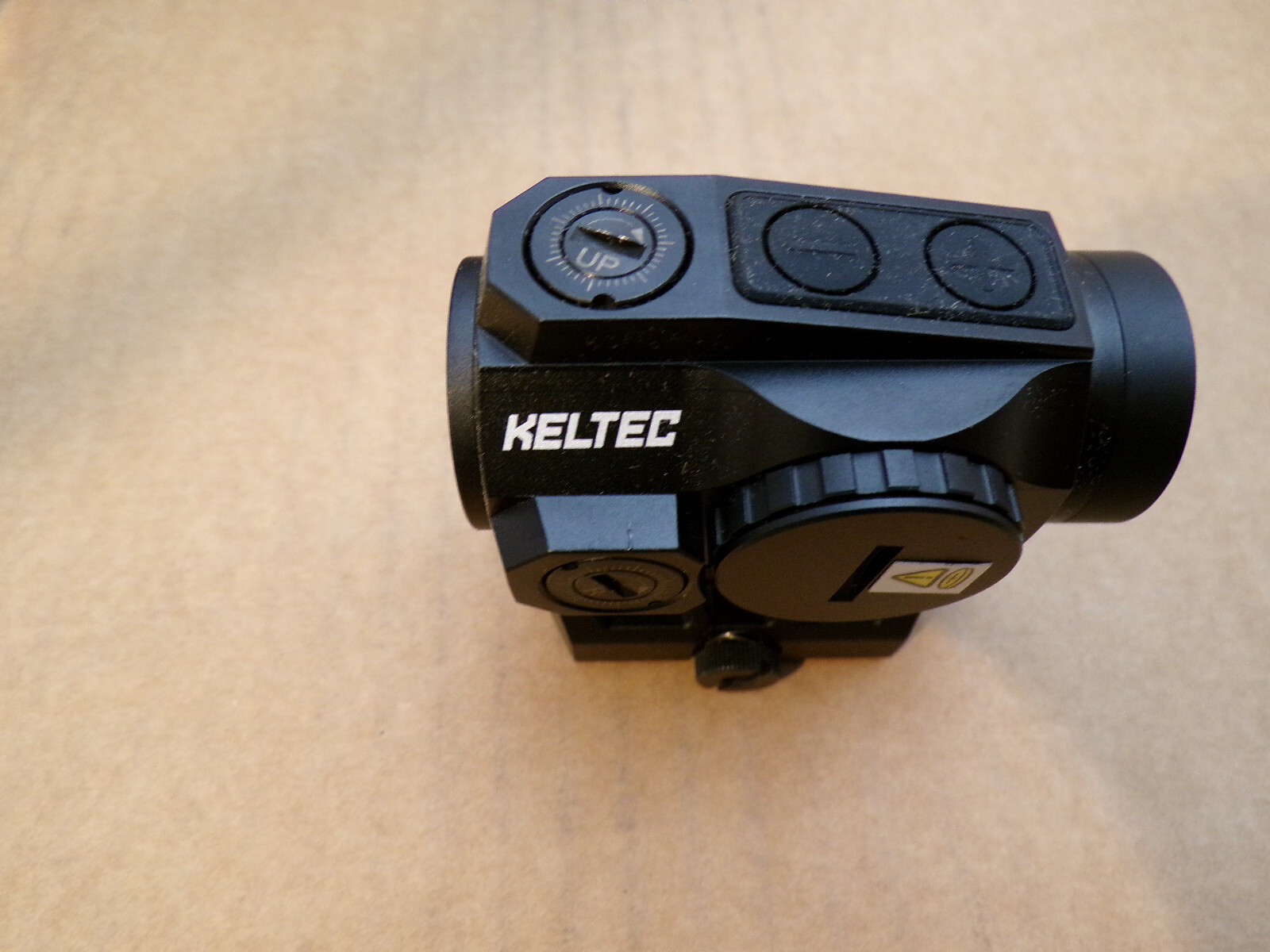 Keltec Branded Viridian Venta 1x20 Green Dot Sight