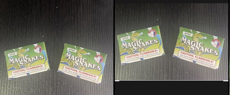 Magic snakes 4 Boxes (24 Pellets Total)