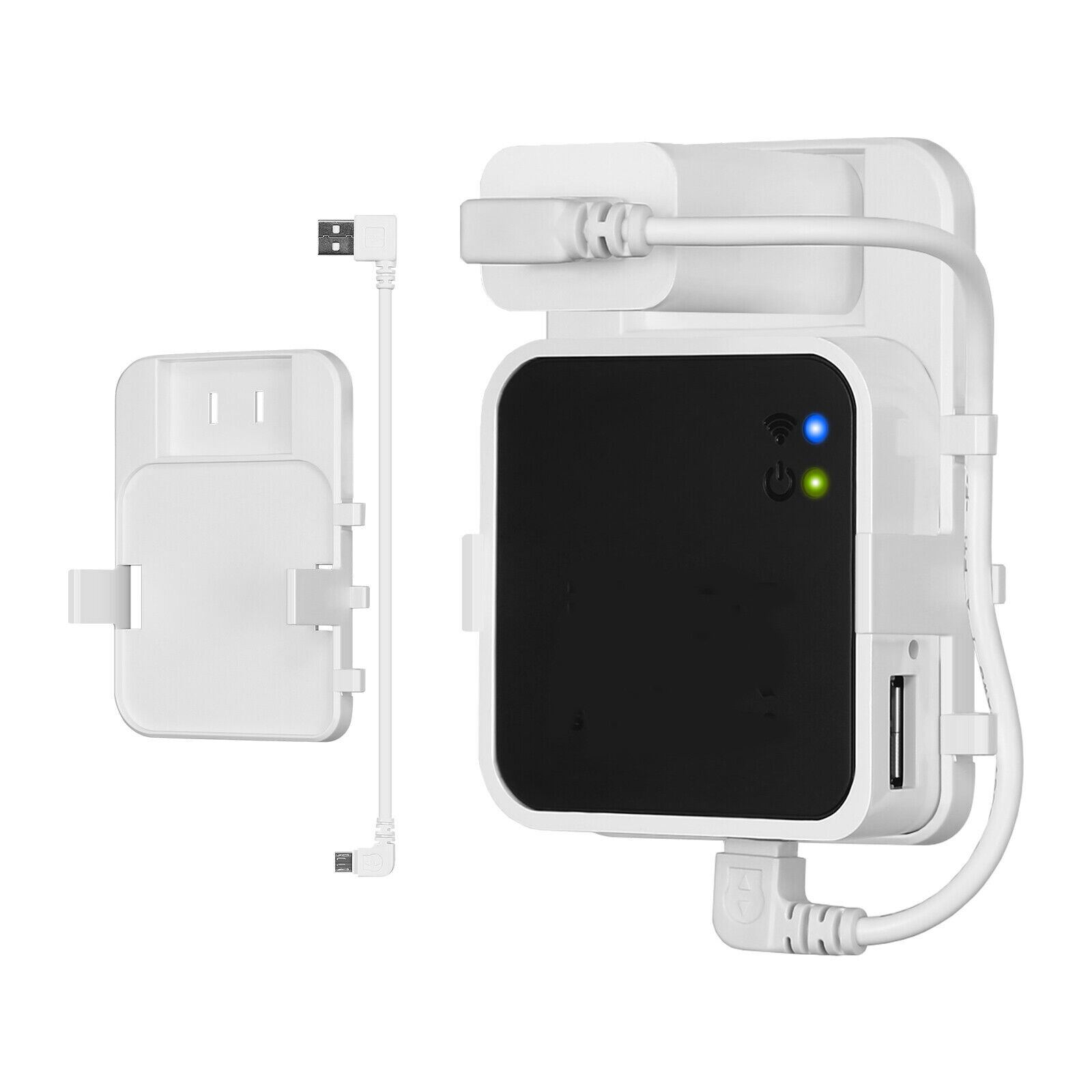 Outlet Wall Mount Stand Fit For Blink Sync Module2, Mounting Bracket Holder