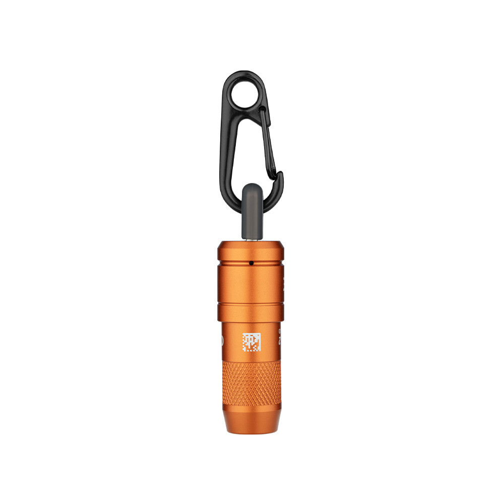 Olight imini 2 Orange Rechargeable Mini Keychain Flashlight, 50 Lumens