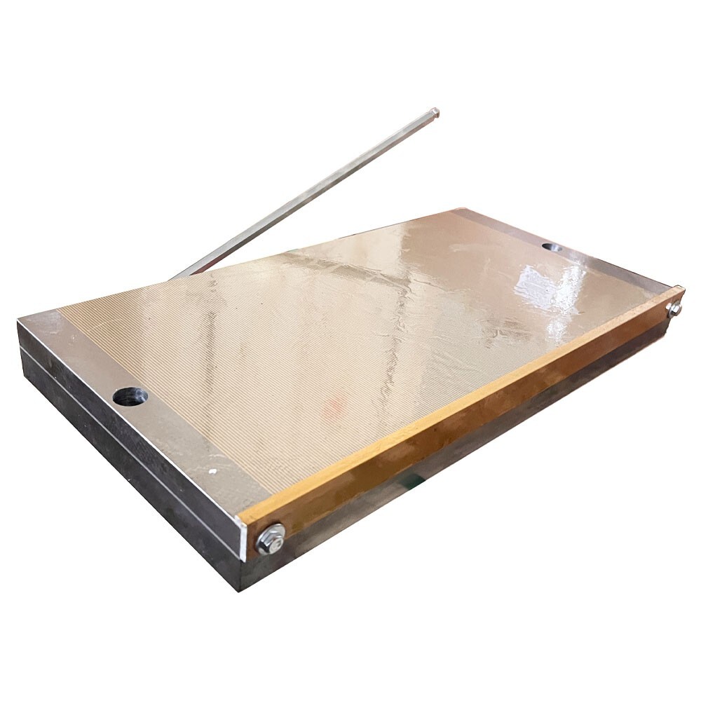 10" x 20" Fine Pole Magnetic Chuck Machining Workholding Permanent New