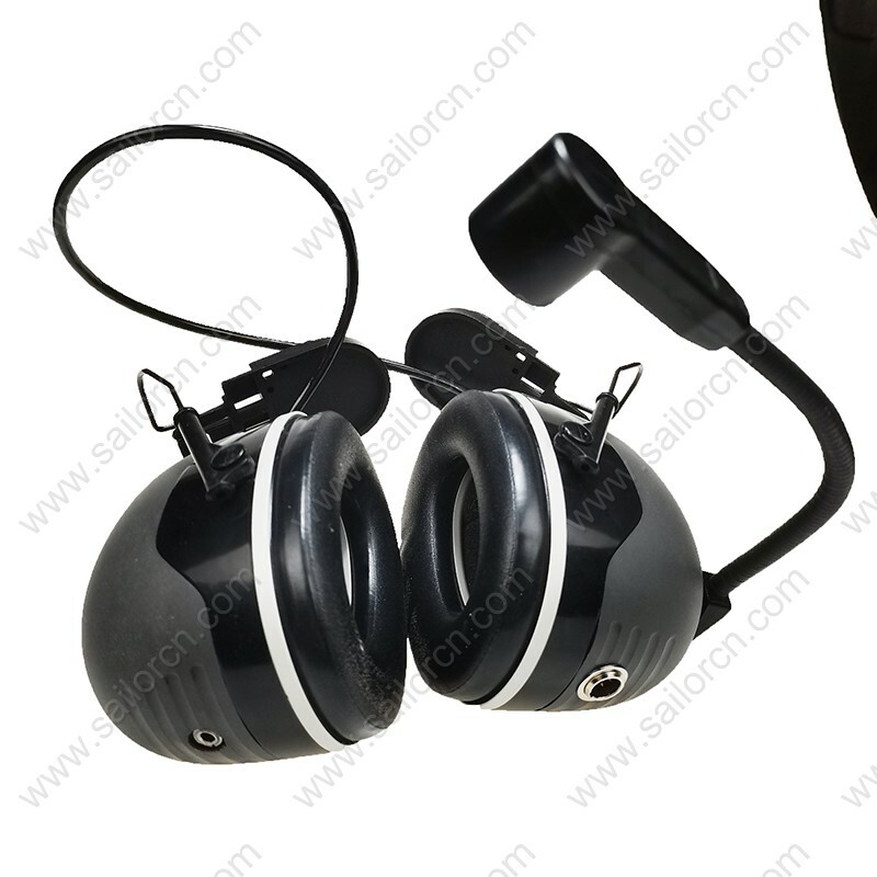 Paramotor helmet headset powered paragliding helmet headset replacement headset