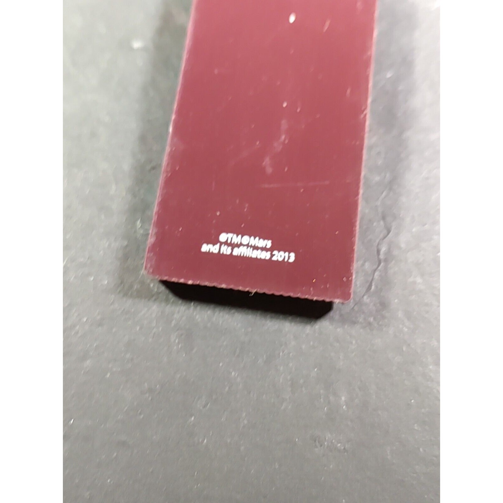 M & M Milk Chocolate Plastic Keychain 2013
