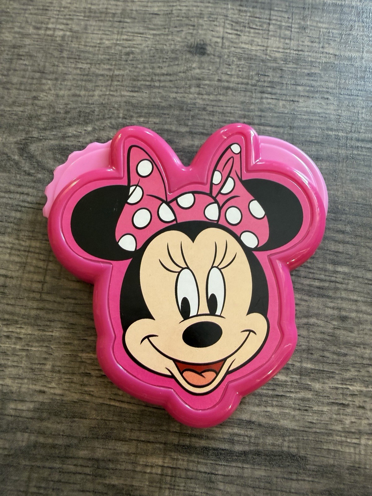 2012 Minnie Mouse Play Dough Stamp Pink Hasbro Disney Cute Bow
