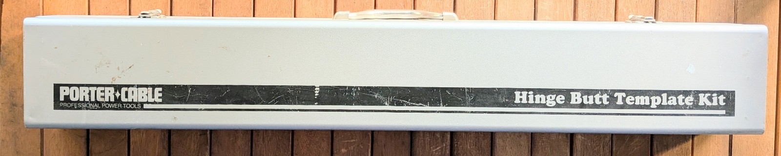 Porter Cable Hinge Butt Template Kit 59380 for Doors in Box/ Complete / Pristine