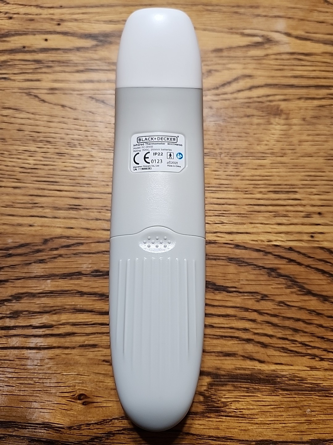 Black and Decker BDXTMB100 3 in 1 Infrared Forehead, Ear, & Object Thermometer