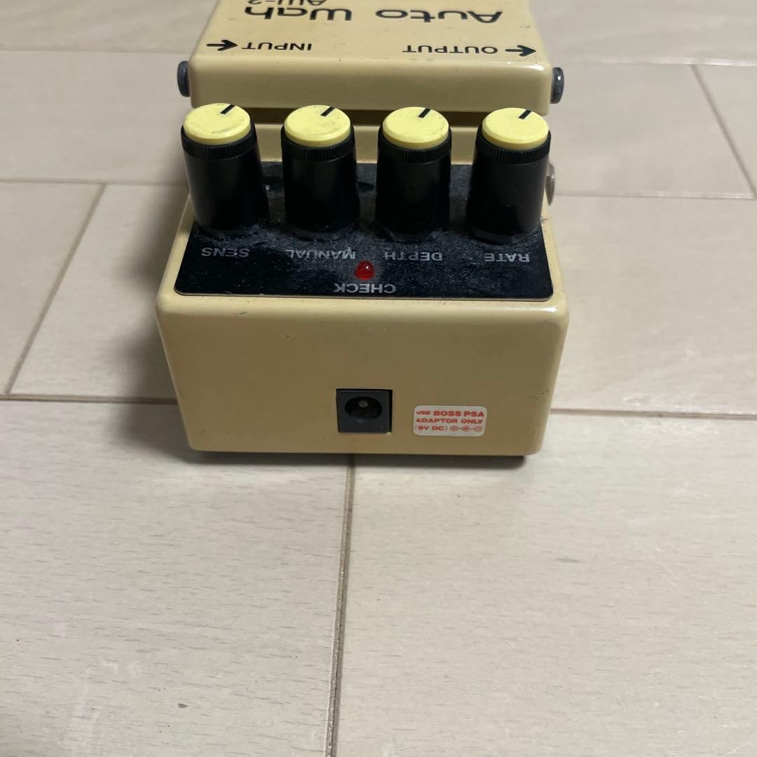 BOSS AW-2 Auto Wah Guitar Effect Pedal