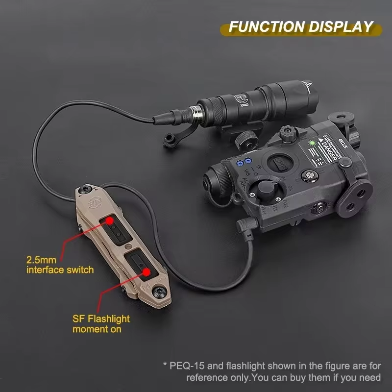 WADSN Hunting Scout Light Pressure Switch Remote Dual Function Button NewUpgrade