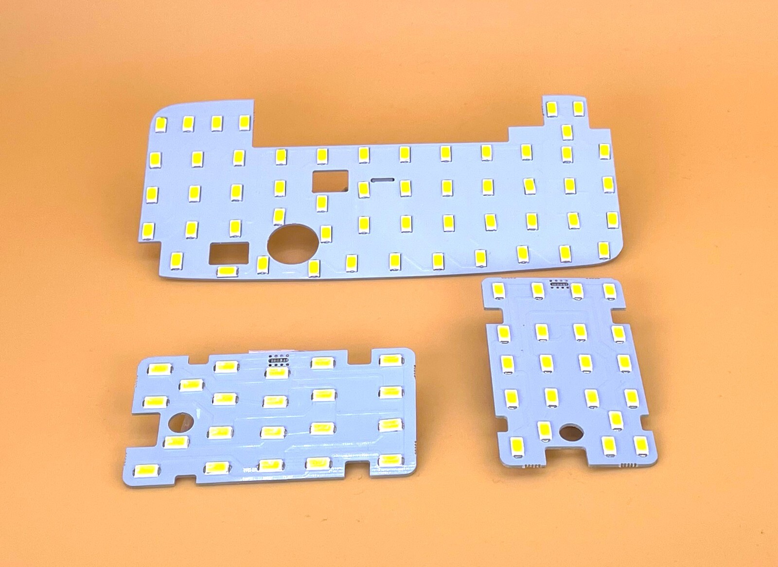 For Toyota Hilux N80 2015 - 2023, Custom Fit LED Interior Light Upgrade Package