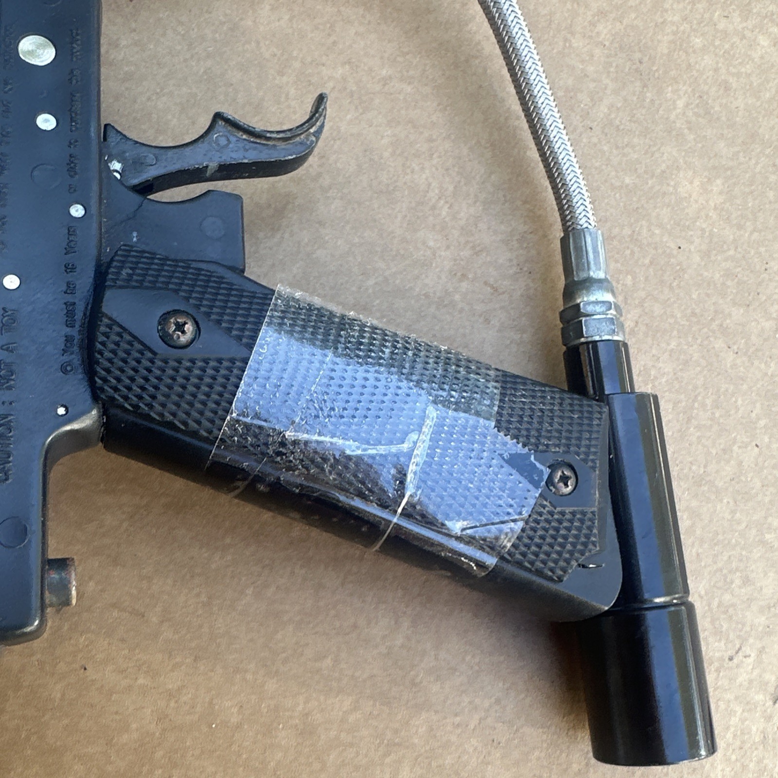 Spyder Compact Paintball Gun Used & Untested