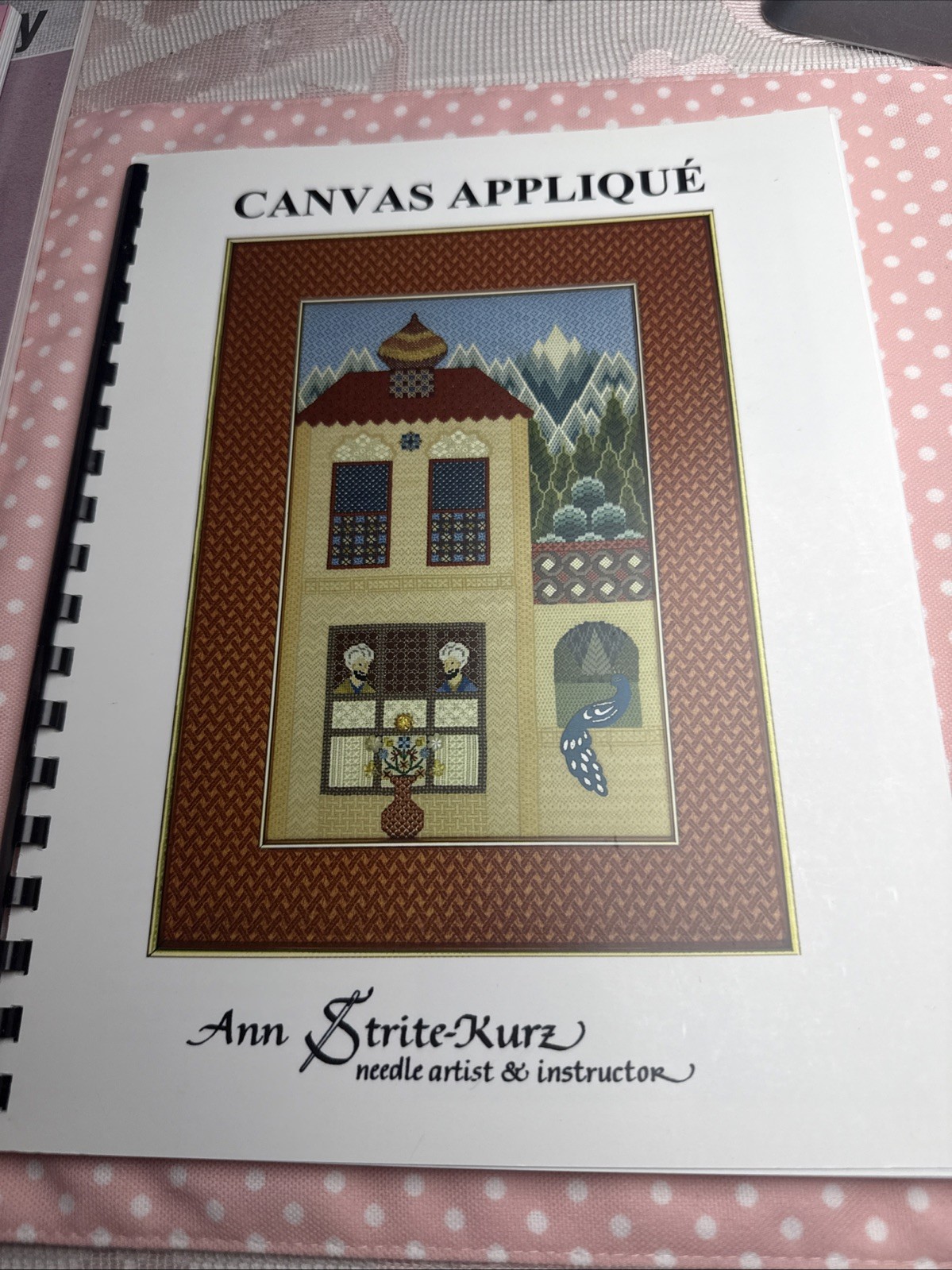 Ann Strite-Kurz Needlepoint Canvas Appliqué