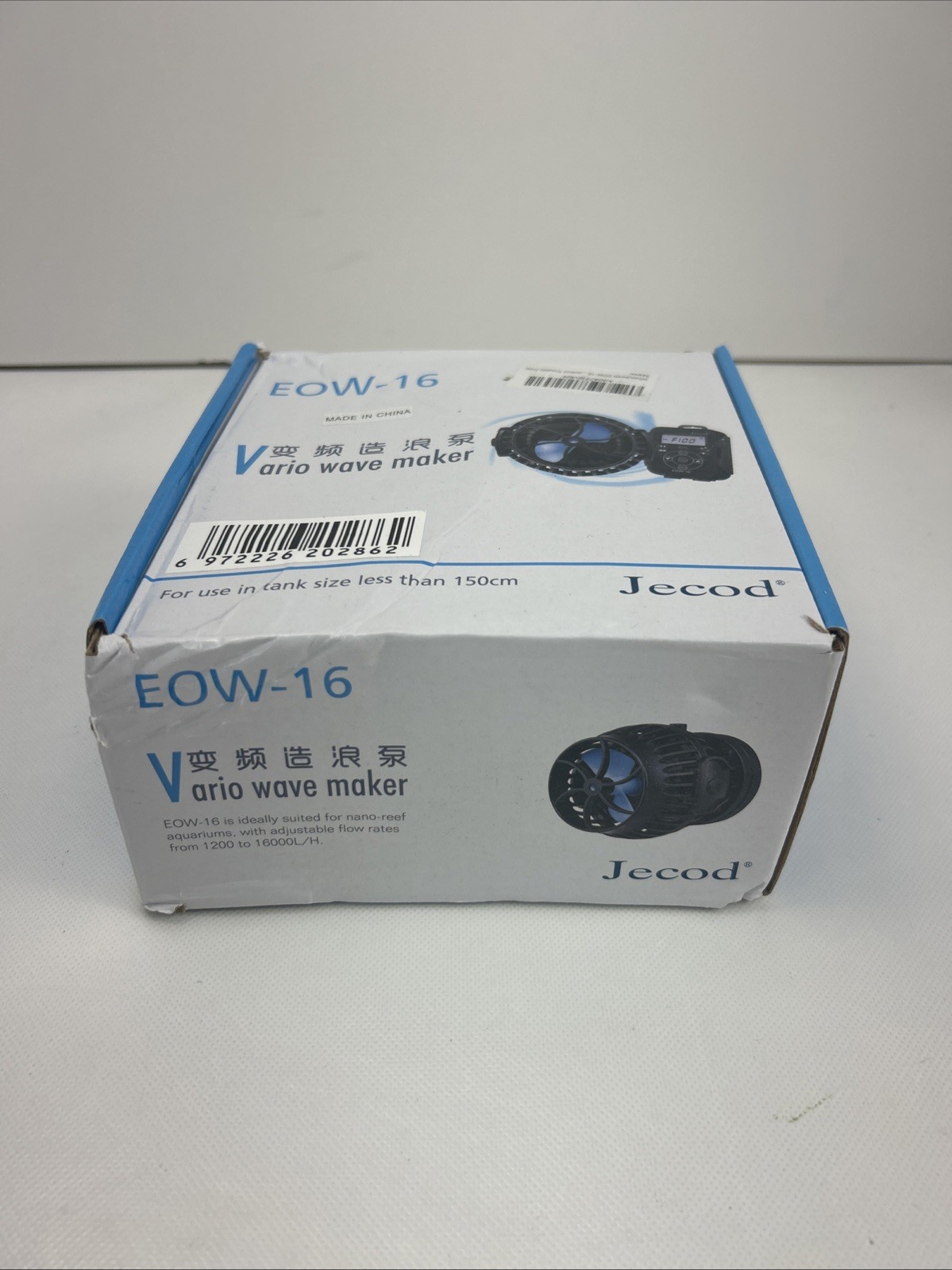 Jecod EOW-16M Smart Wave Maker Circulation Pump with Magnetic Base