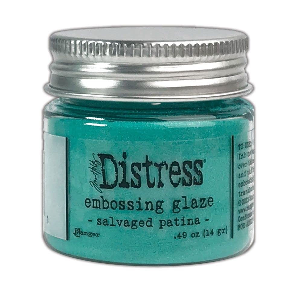 Ranger Distress Embossing Glaze Multicolor 0 49 Oz Functional Stamping Standard