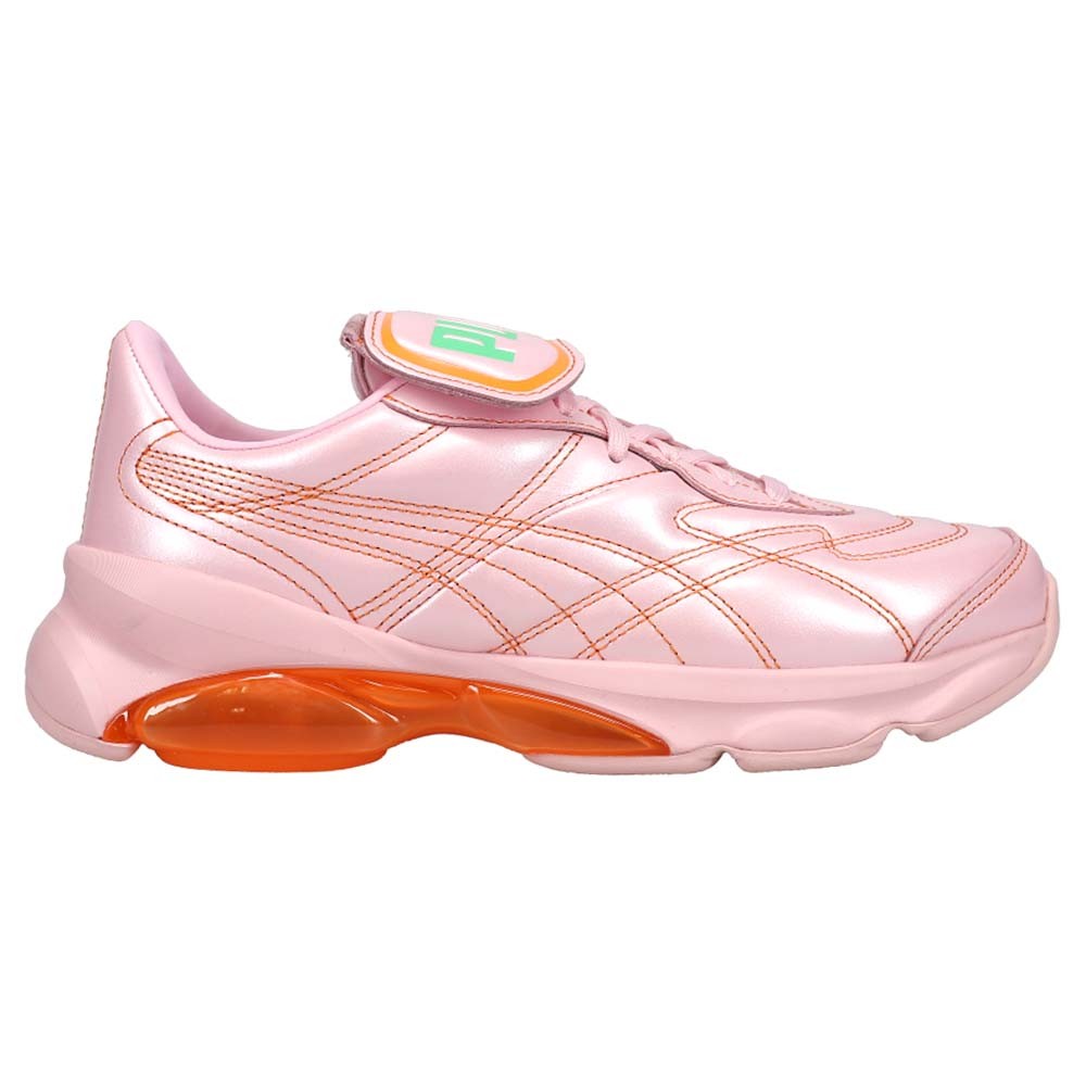 PUMA  X DL Dome King Metallic Lace Up  Womens Pink Sneakers Casual Shoes 3872910