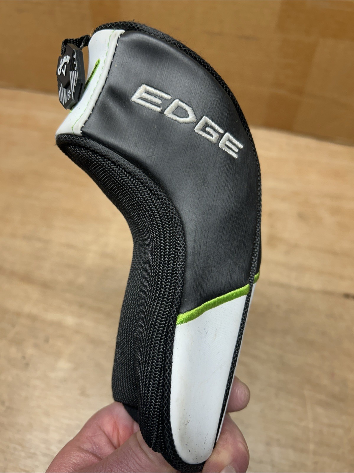 Callaway Edge Hybrid Headcover With Adjustable Insert Tags C4