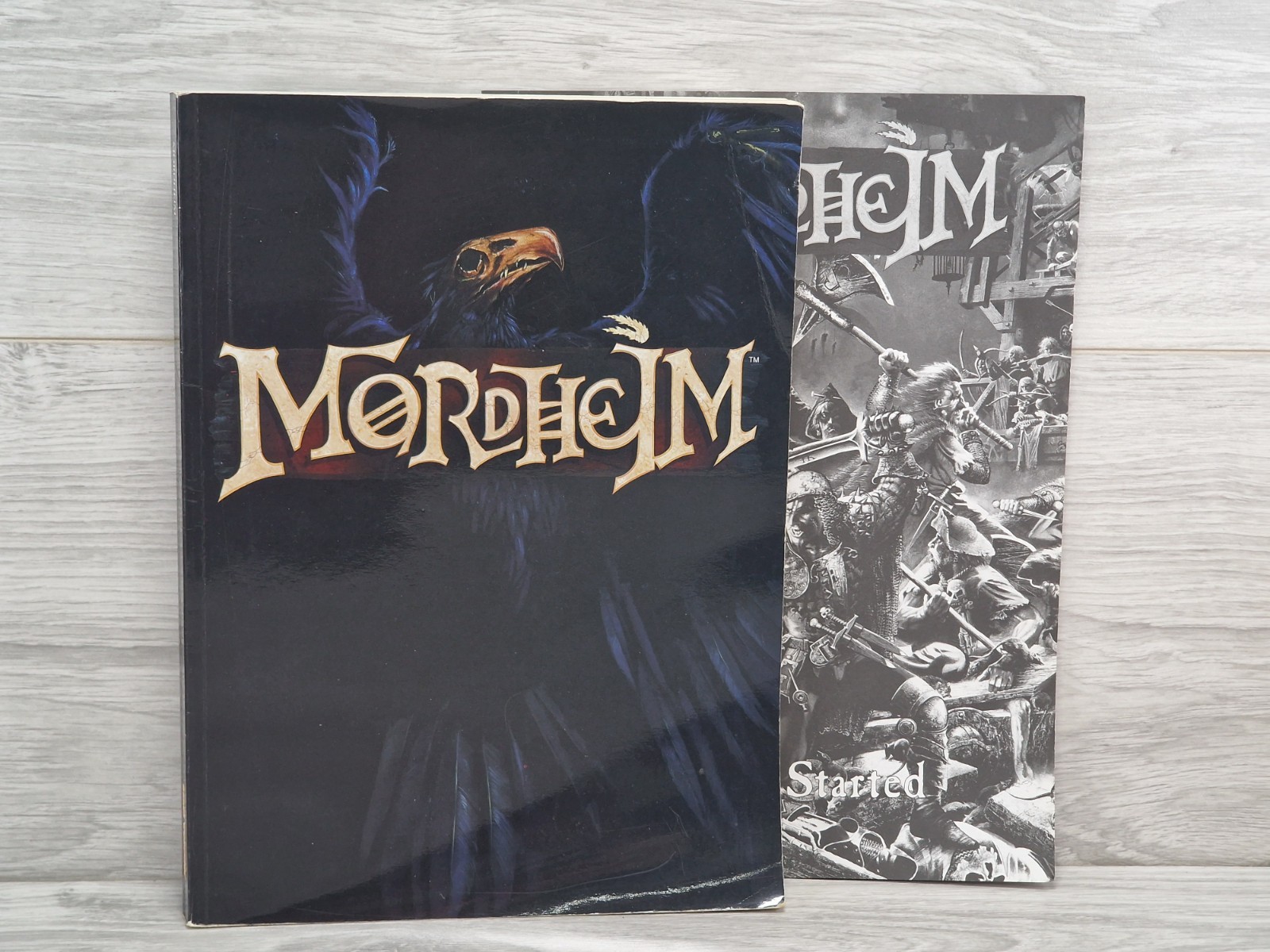 Mordheim Core Rule Book & Getting Started Codex Warhammer Games Workshop SB