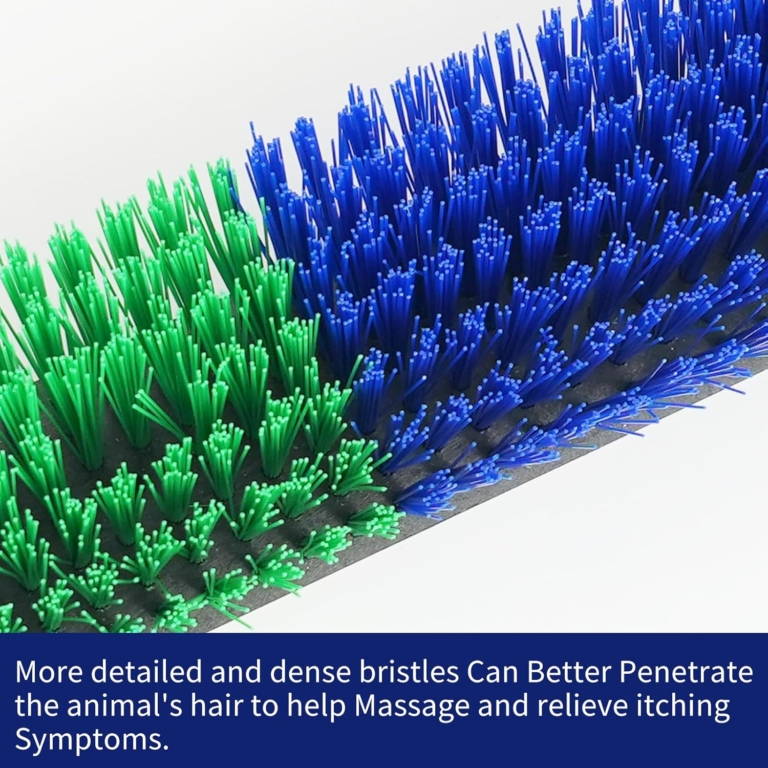 4PCS Livestock Scratching Brush Goat Scratching Tool Post Massage Grooming Brush