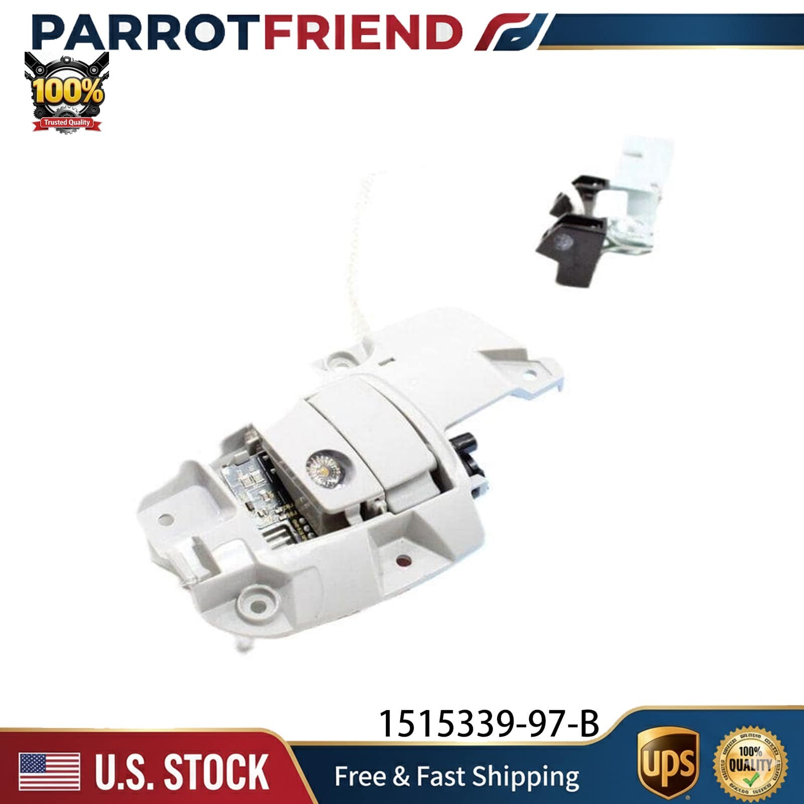 Interior Coat Hook Hanger fits for 2020-2024 Tesla Model Y 1515339-97-B New