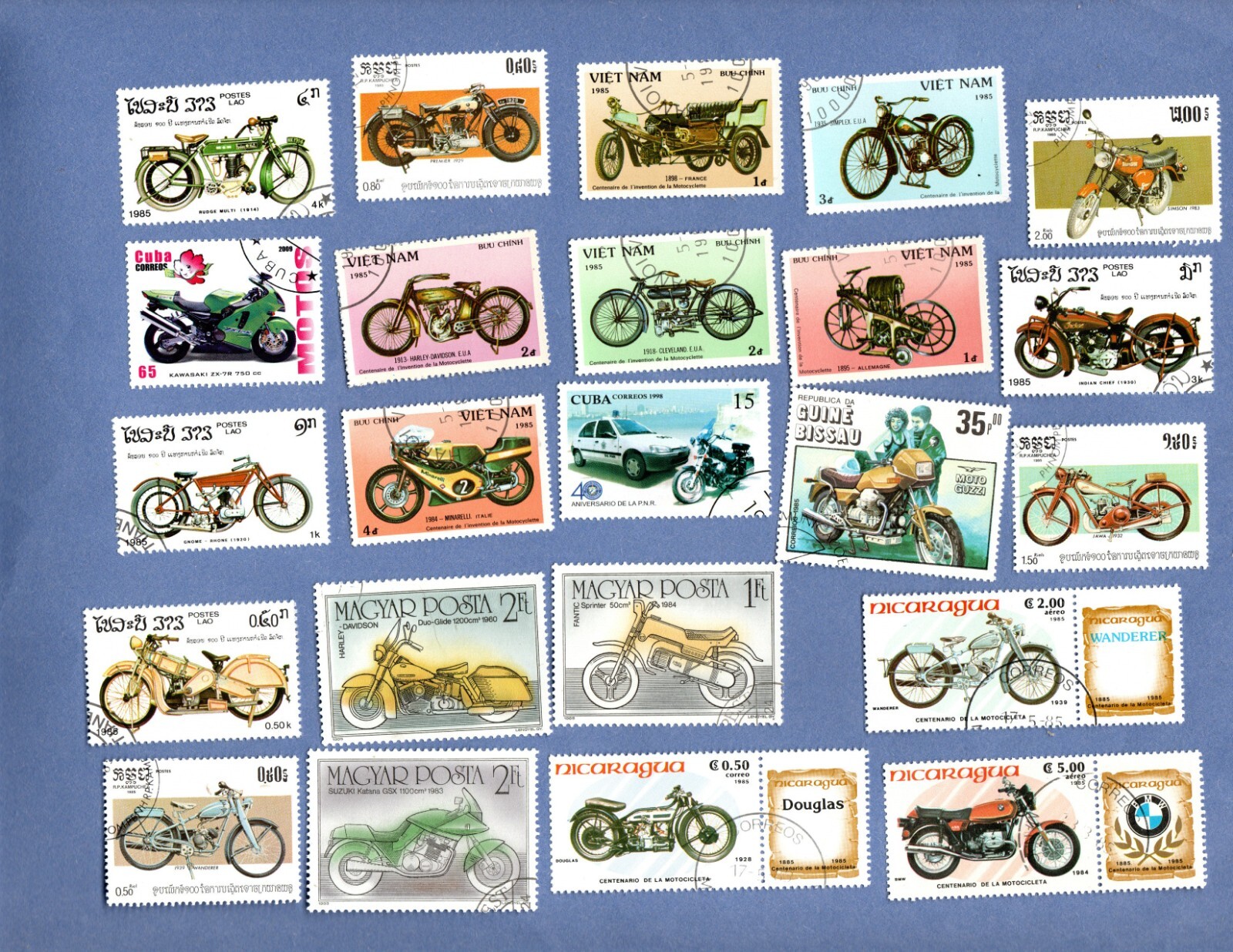 ROAR UP YOUR ENGINES WITH THIS NICE USED GROUP OF MOTERCYCLES USED