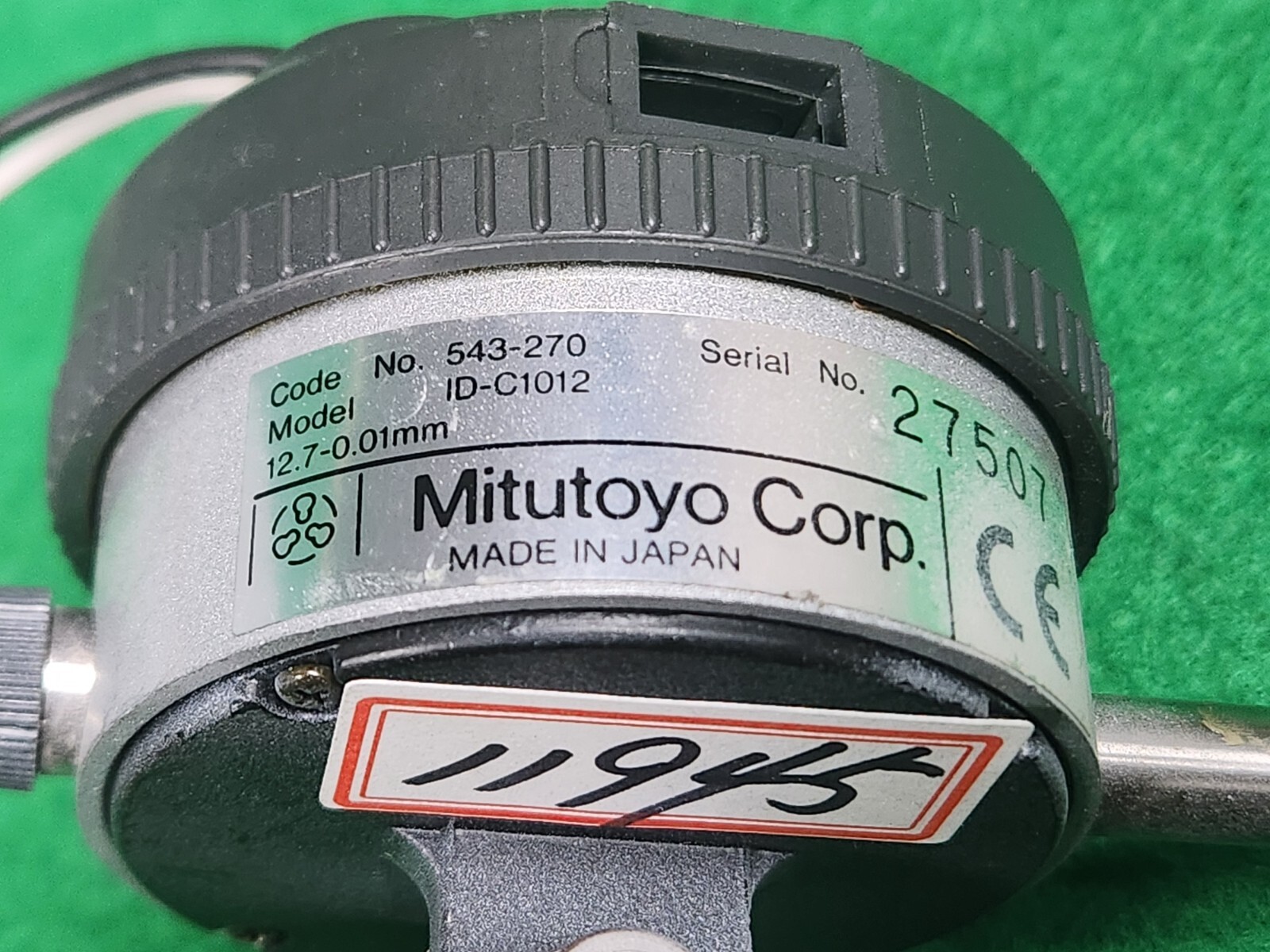 Mitutoyo ID-C1012 digimatic indicator, USED