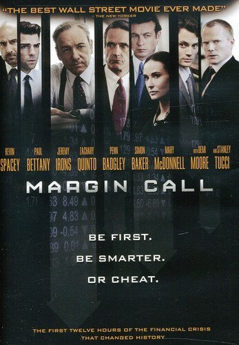 Margin Call [DVD] NEW FREE SHIPPING