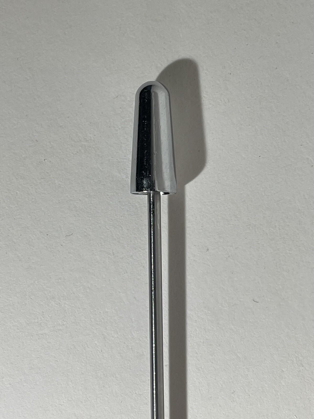Vintage EMPHASIS Pointer BRUSHED NICKEL Telescoping 25” w/ POCKET CLIP