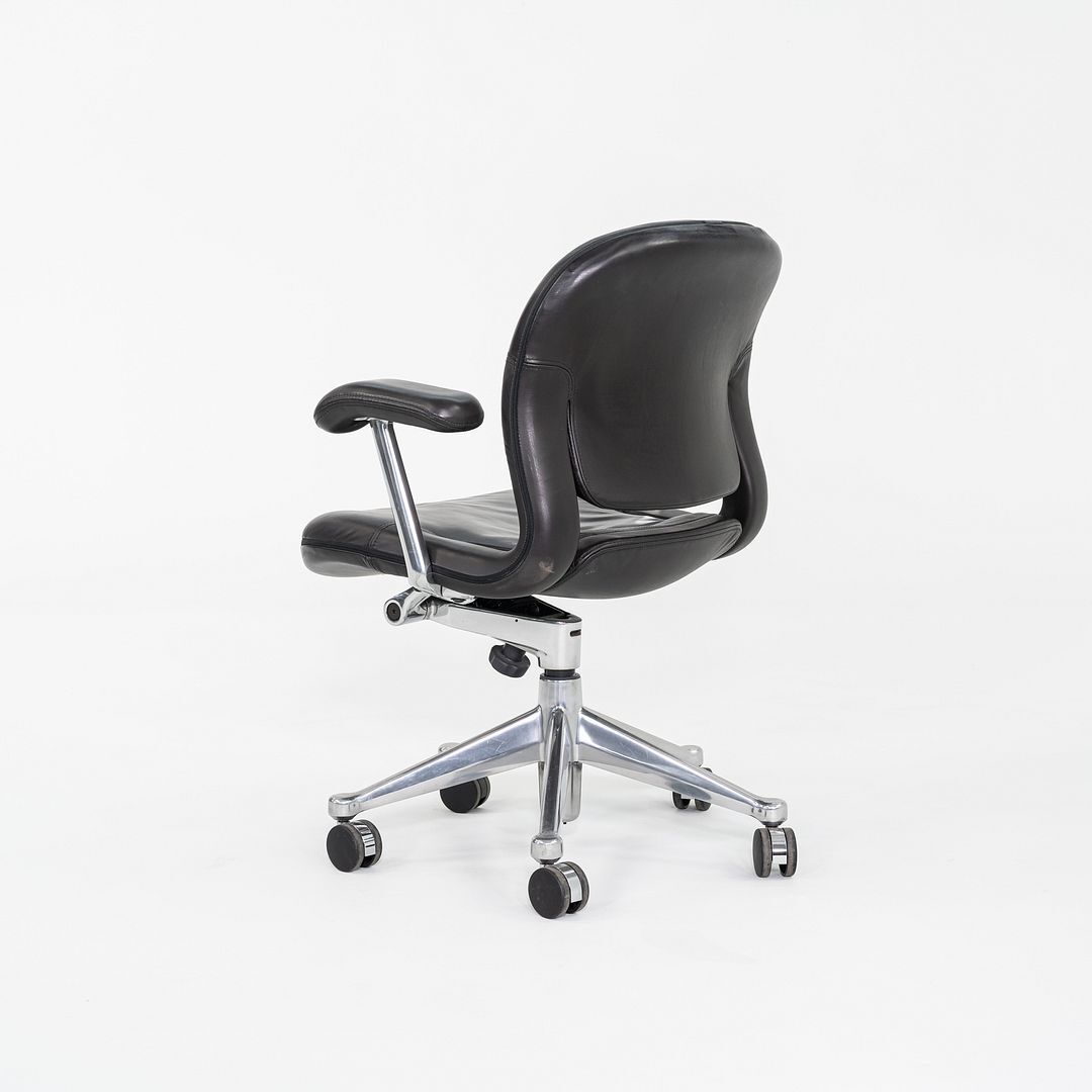 1990s Bill Stumpf for Herman Miller Equa Office/Desk Chair in Leather 11x Avail