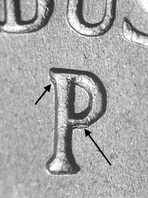 1945-P RPM#45 P/P South Choice BU/Uncirculated Jefferson Nickel