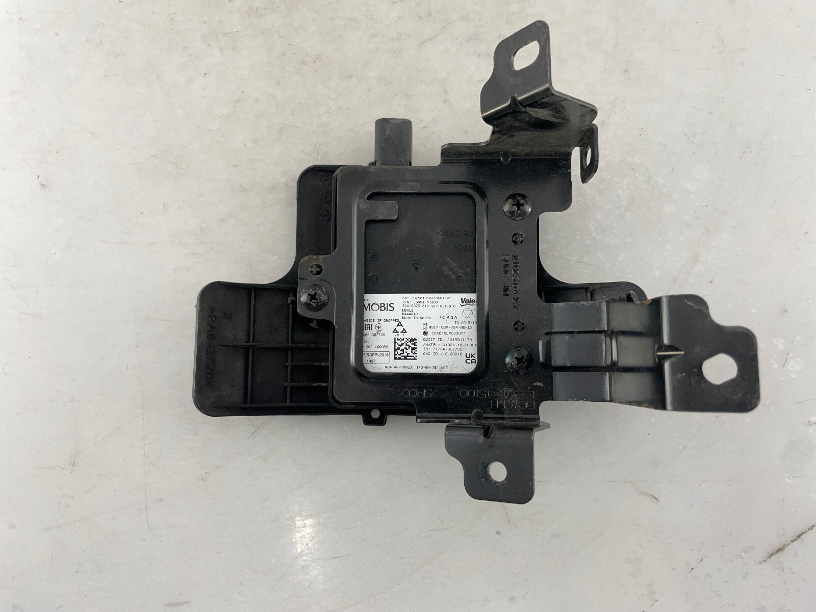 OEM | 2021 - 2023 Kia K5 Blind Spot Module Sensor w/ Bracket (Left/Driver)
