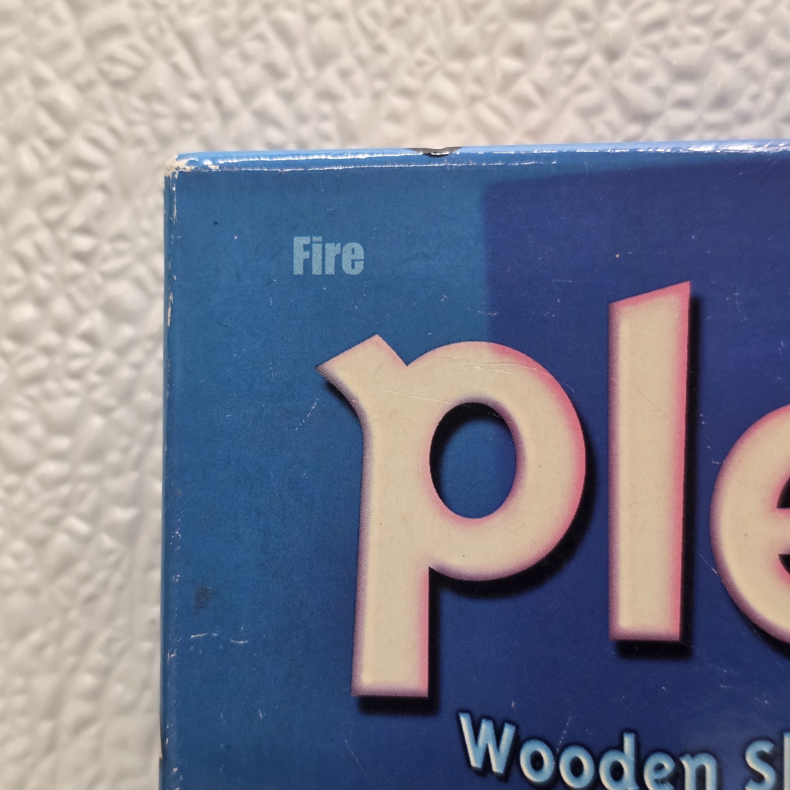 Fire Plexle Wooden Shape-Shifting Puzzle 2008 MindWare Complete