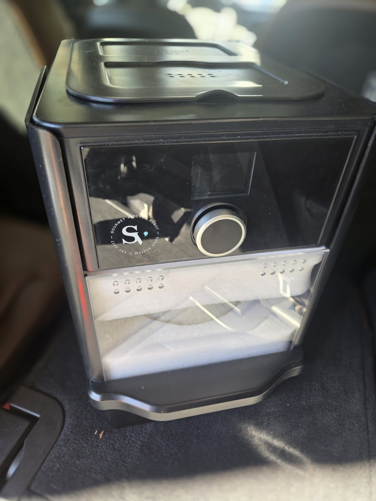 Suvie Starch Cooker S020S Open Box