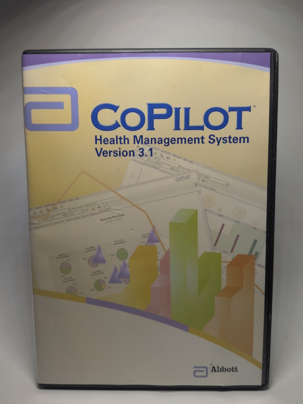 Abbott Copilot Health Management System Version 3.1, CD-ROM Window 98 SE, 2000