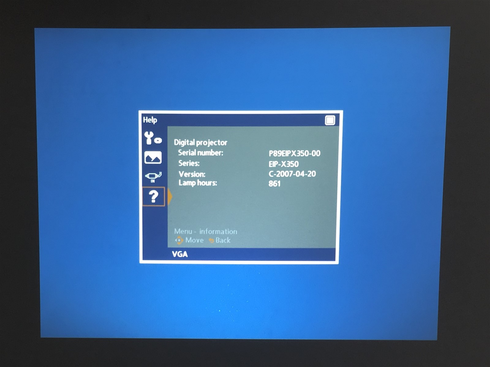 Eiki EIP-X350 DLP Projector
