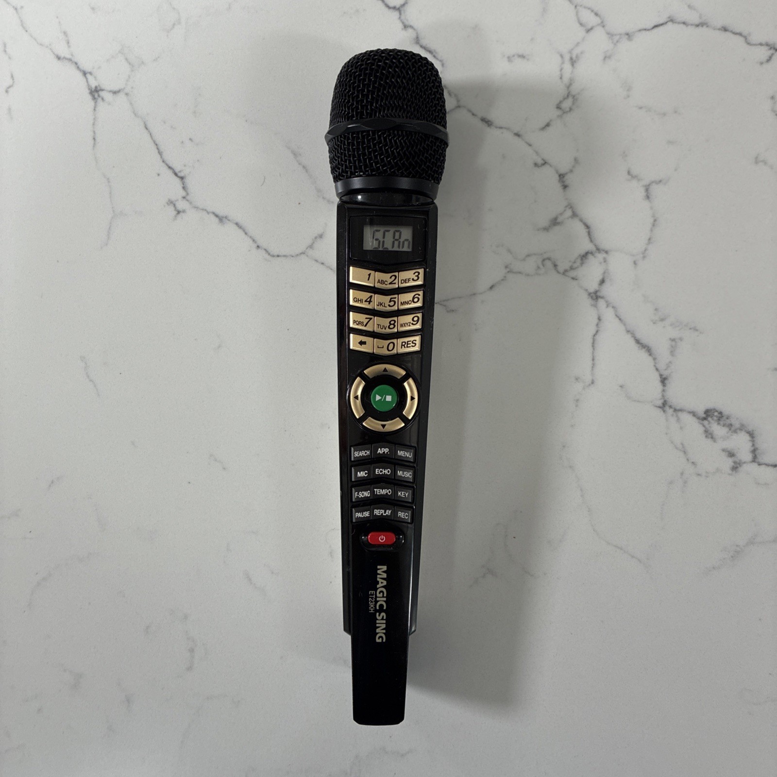 Mint!  Enter Tech Magic Duet EX23DTH Let’s Karaoke On Stage Wireless Microphone
