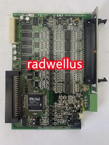 IAI IAIO3205 NP1 Controller Board IAIO3205 NP1 In Good Condition