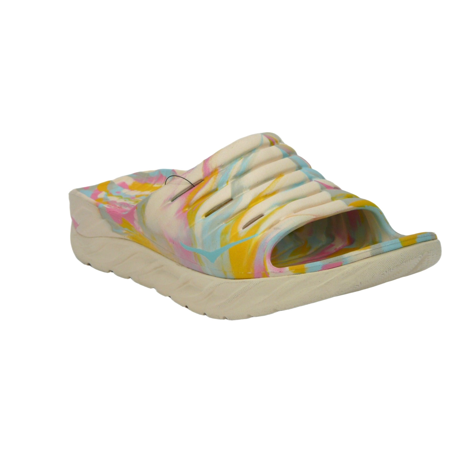 Hoka One One  UNISEX X FREE PEOPLE ORA  RECOVERY SLIDE  LUNA MARBLED