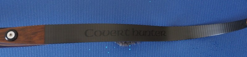 LH Border Covert Hunter - Hex 9 limbs - left hand - 60" - #42
