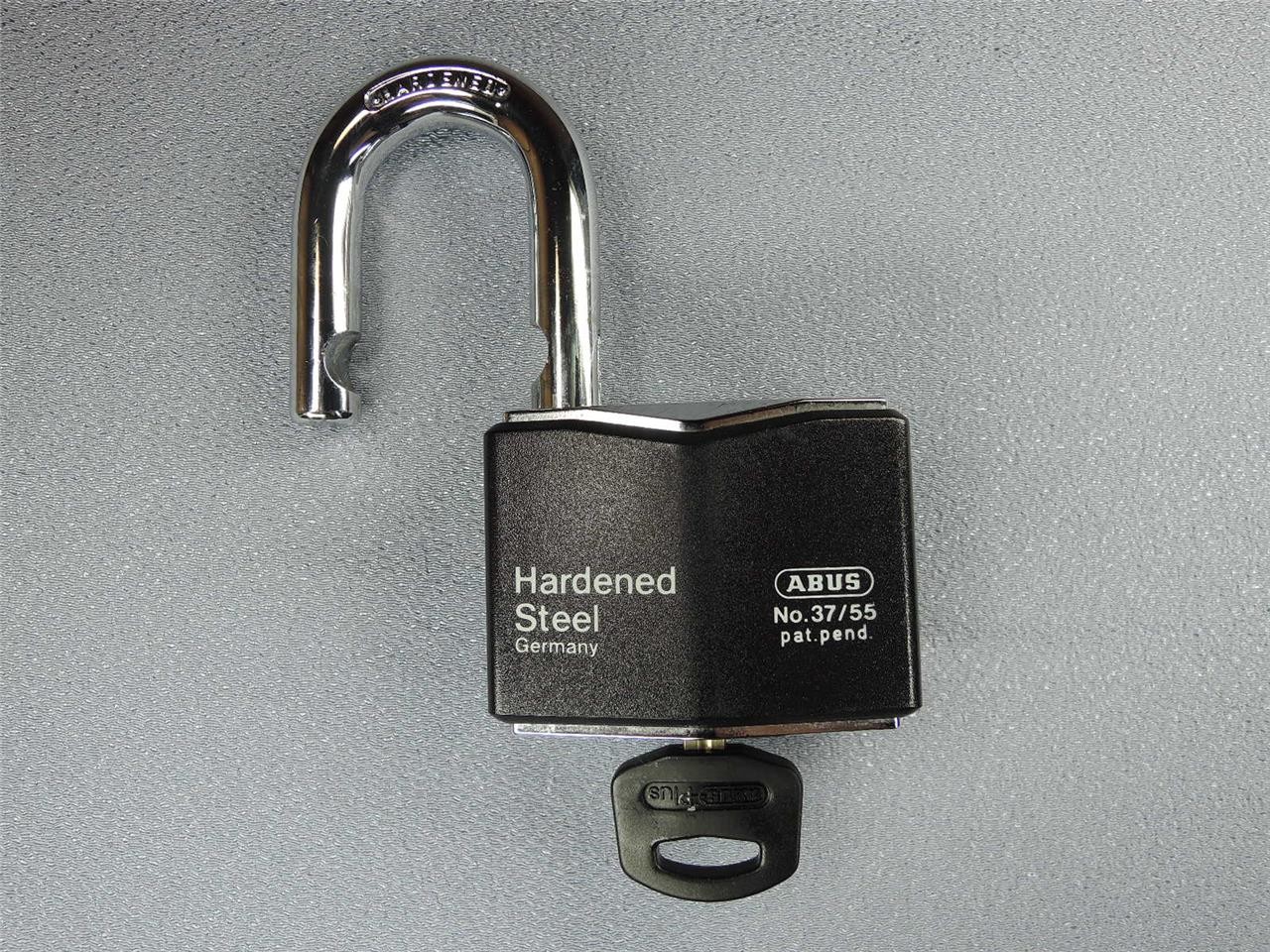ABUS 37/55 GRANIT PLUS Padlock Vintage NOS