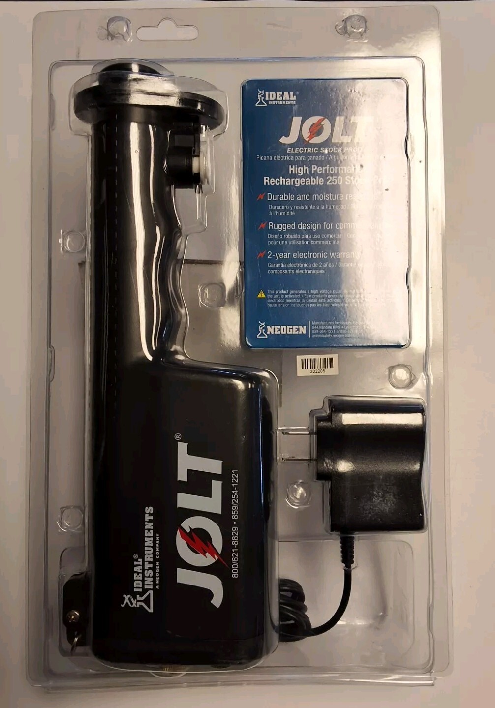 Jolt Electric Stock Prod High Performance Rechargeable 250 Item