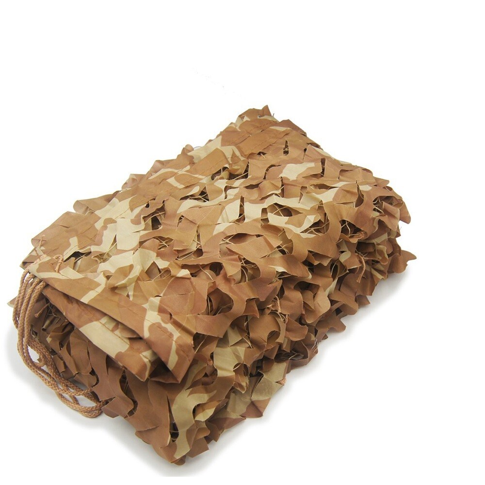 Camouflage Woodland Military Net Desert Leaves Camo Netting Hunting Tent Cover