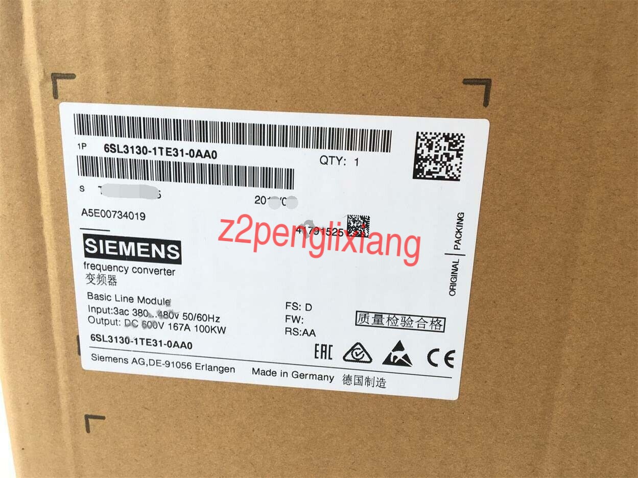 6SL3130-1TE31-0AA0 1PC NEW SIEMENS SINAMICS DRIVE-CLIQ CABLE 6SL3 130-1TE31-0AA0