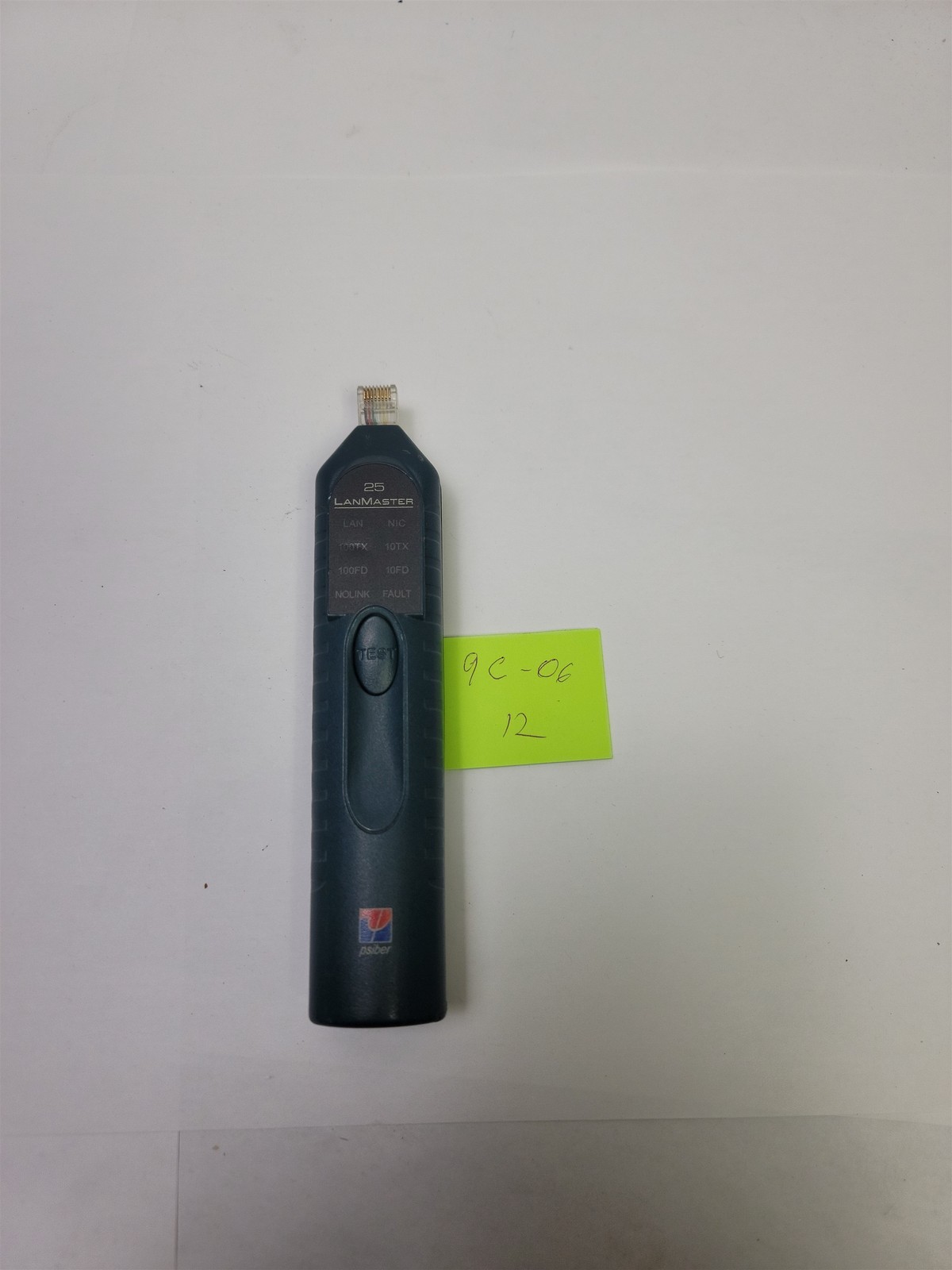 Psiber Lanmaster 25 LM25 Link Network Tester