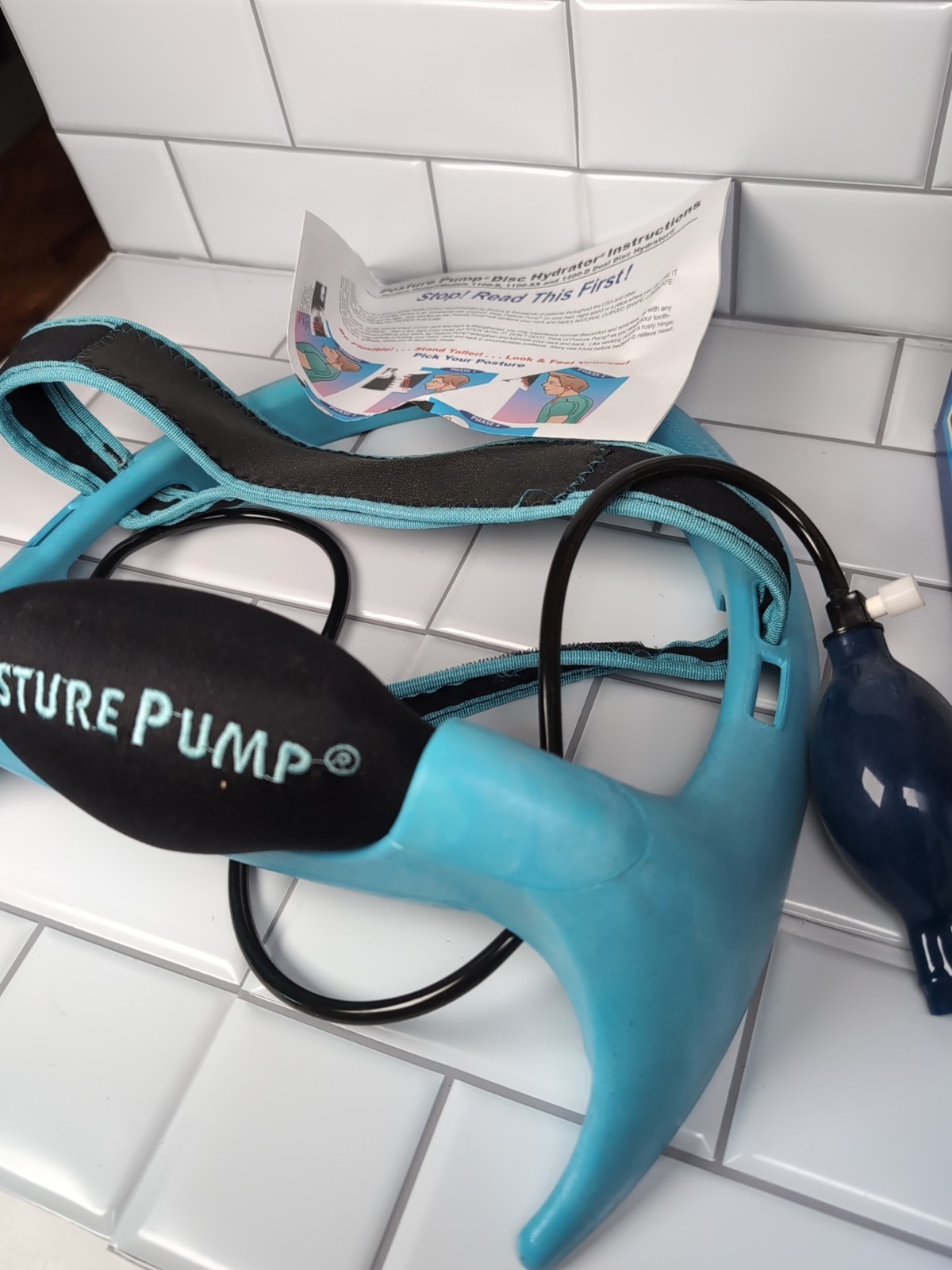 Posture Pump 1100-S Single Neck Air Cell Disc Hydrator