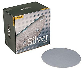 Mirka 2B-332-080 - Q.Silver 5" PSA Disc 080 Grit (Qty 100 per pk/bx)