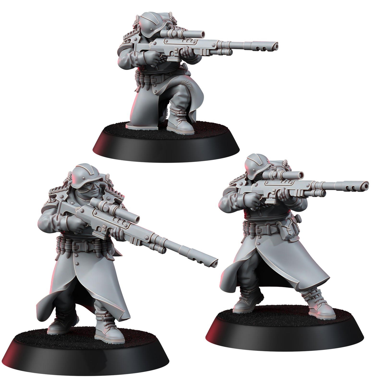 NIGHTCLOAK REGIMENT SNIPERS