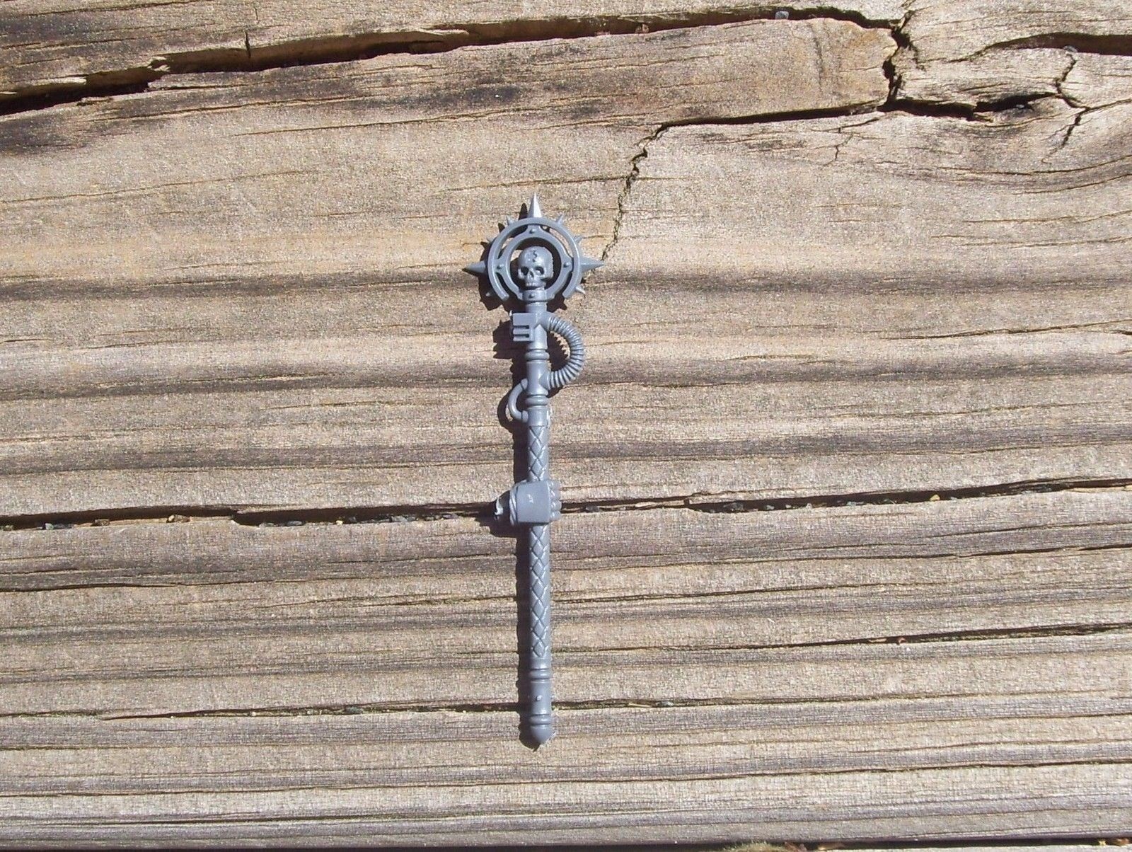 40K Grey Knights Terminator Warding Stave Bits