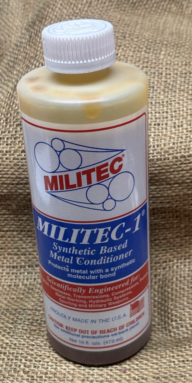 MILITEC SYNTHETIC METAL CONDITIONER 16 FL OZS 77C